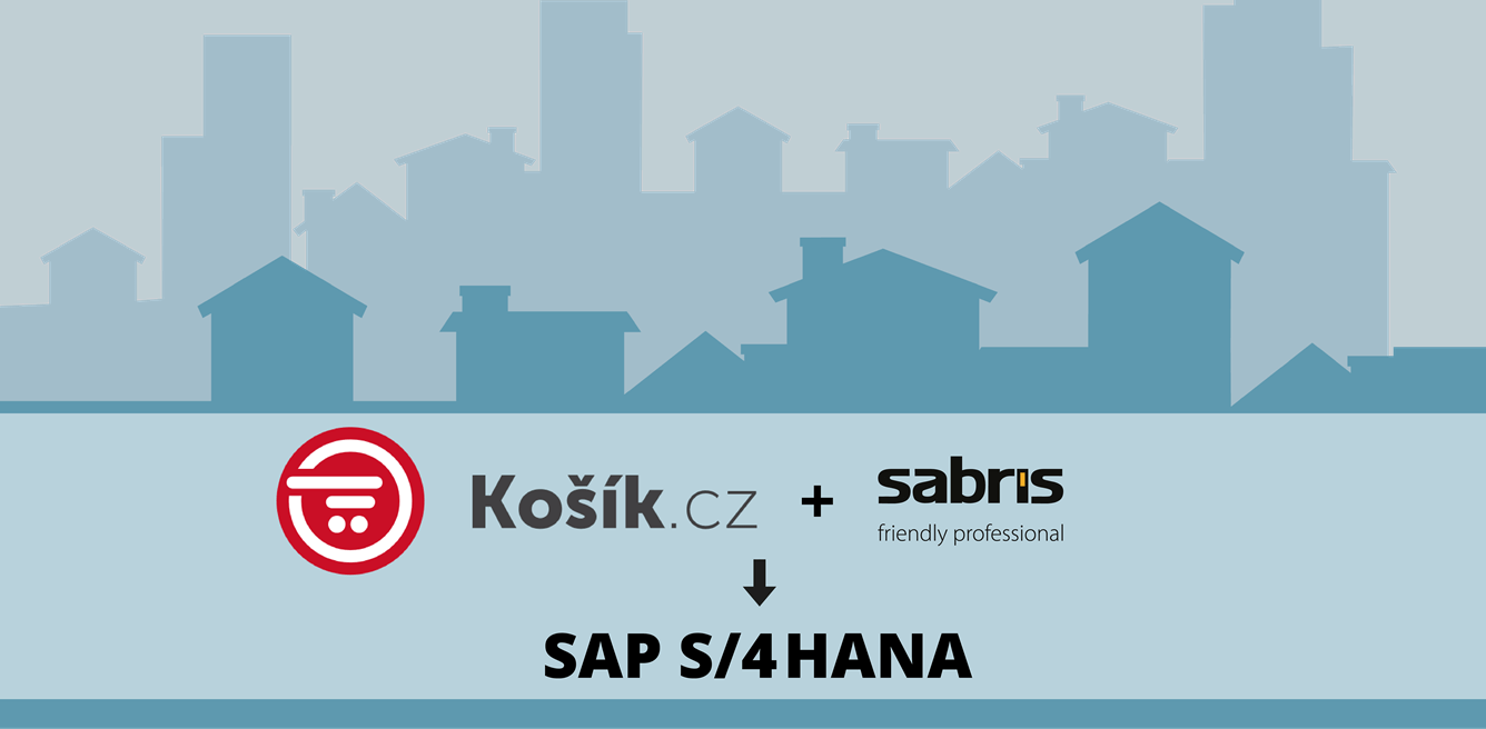 Sabris Kosik S4HANA - Záznam webináře: Příběh SAP S/4HANA v Košík.cz a výzvy, které zákazník řeší - sabris.com