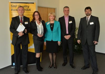 SAP Q.A. 02.2015 photo Zdenek Sluka 0083 gallery big - Vítězem SAP CEE Quality Awards 2014 se stal Sabris projekt v Mall.cz - sabris.com