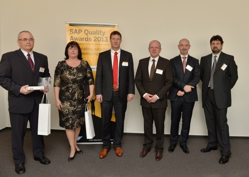 Sabris SAP Quality Awards 2013 Maso uzeniny Pisek gallery big - Sabris se dostal do užšího výběru nominací v SAP Quality Awards 2013 - sabris.com