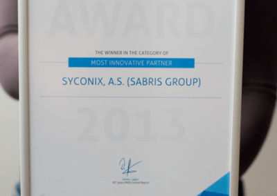 sabris opentext diplom gallery big - Sabris nejinovativnějším partnerem OpenText v CEE - sabris.com