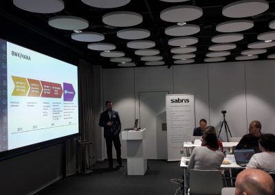 Business brunch 2019 03 27 - Rozhodujte se rychleji a s větší jistotou - sabris.com