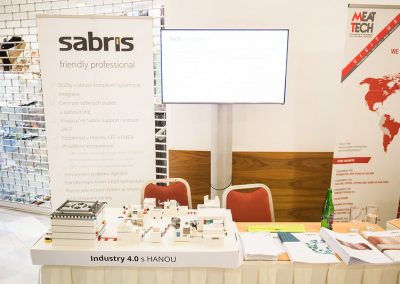 Meating 2017 Industry4.0 - Sabris na konferenci zpracovatelů masa - plně automatizovaná masná výroba - sabris.com