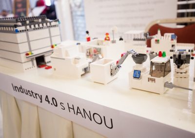 Meating 2017 Industry4.0 lego - Sabris na konferenci zpracovatelů masa - plně automatizovaná masná výroba - sabris.com