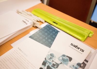 Meating 2017 materialy - Sabris na konferenci zpracovatelů masa - plně automatizovaná masná výroba - sabris.com