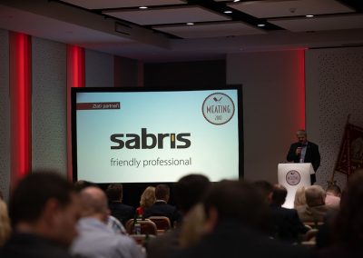 Meating 2018 logoSabris - Konference masného průmyslu Meating 2018 - sabris.com