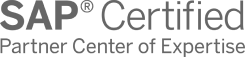 SAP Certified PartnerCenter of Expertise R 1 - Certifikáty - sabris.com