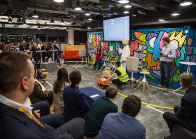 innovmatch 2017 005 - Sabris získal v SAP Innovmatch 3. místo a diváckou cenu - sabris.com