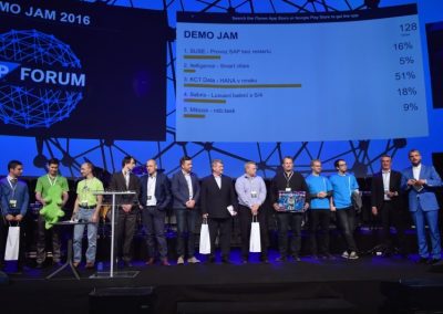 SAP Forum 2016 photo Zdenek Sluka 0491 gallery big - Záznam vystoupení Marvinpac a Sabris "Luxusní balení s S/4HANA" - sabris.com