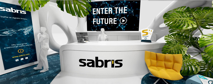 Sabris virtal stand 1 - SAP Industry Days 2021 - sabris.com